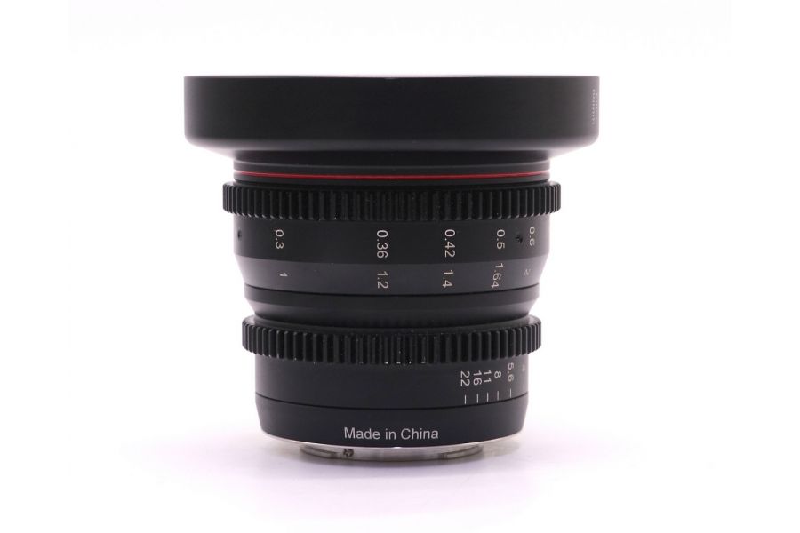 Объектив Meike 8mm T2.9 Cinema Lens MFT Mount
