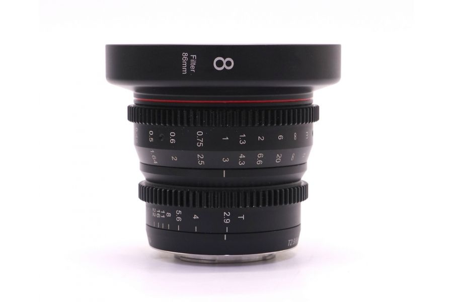 Объектив Meike 8mm T2.9 Cinema Lens MFT Mount