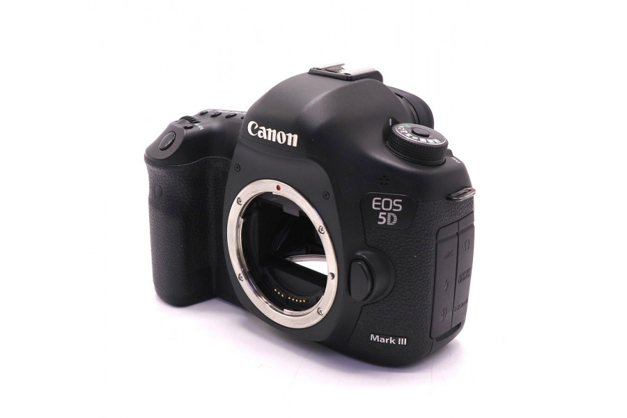 Canon EOS 5D Mark III body (пробег 15365 кадров)