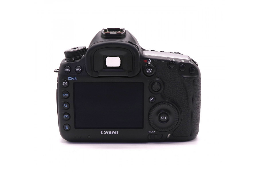 Canon EOS 5D Mark III body (пробег 15365 кадров)