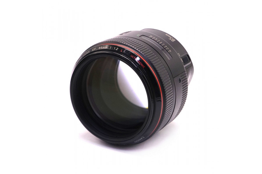 Автофокусный объектив Canon EF 85mm f/1.2L USM