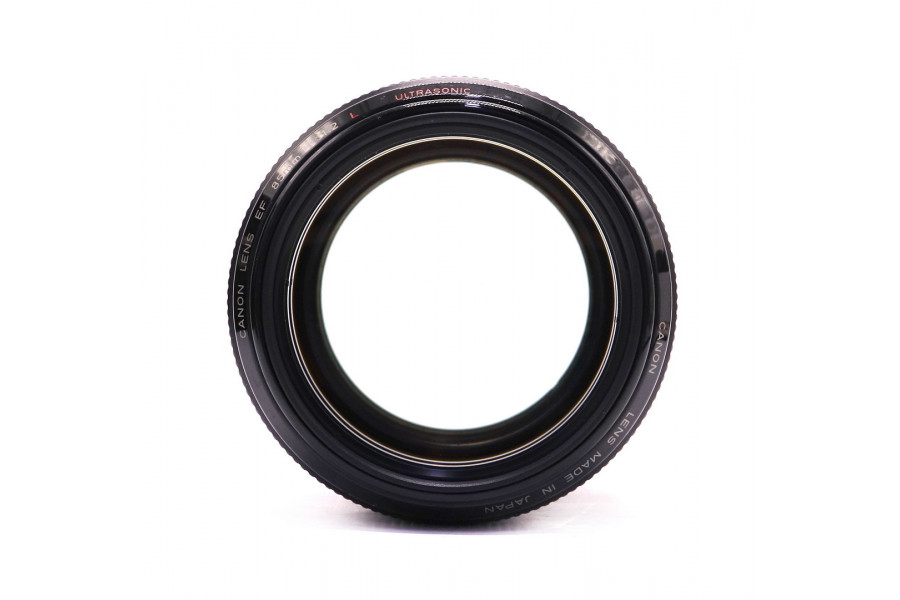 Автофокусный объектив Canon EF 85mm f/1.2L USM