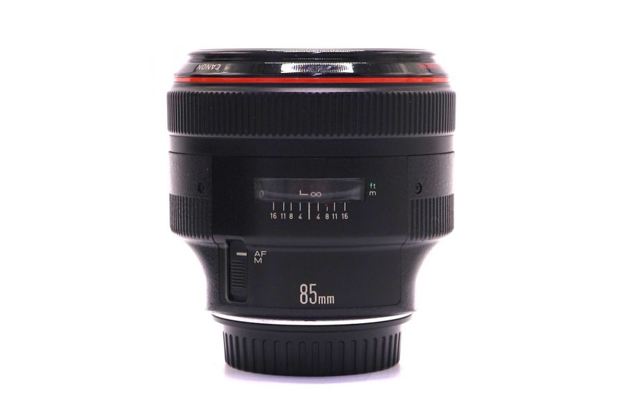 Автофокусный объектив Canon EF 85mm f/1.2L USM