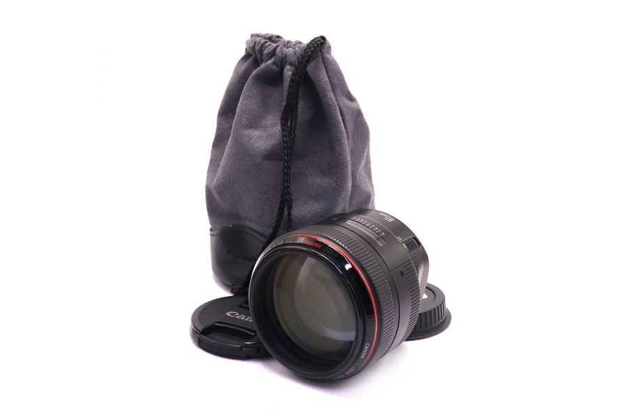 Автофокусный объектив Canon EF 85mm f/1.2L USM