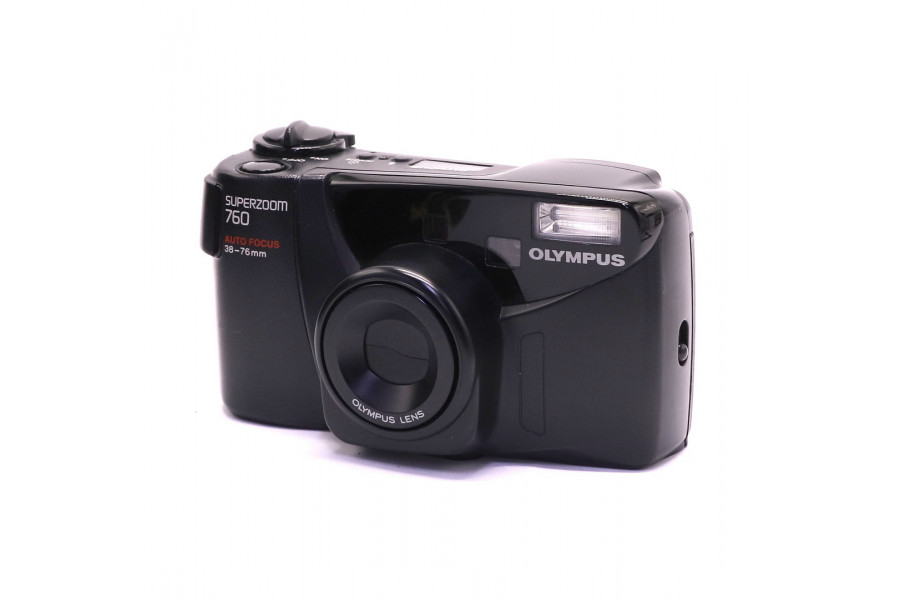 Фотокамера аналоговая Olympus Superzoom 760