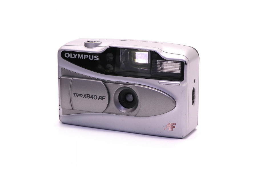 Компактная винтажная камера Olympus Trip XB40 AF