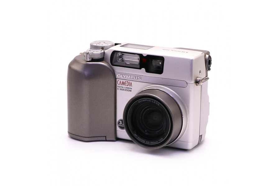 Компактная фотокамера Olympus C-3020 zoom camedia