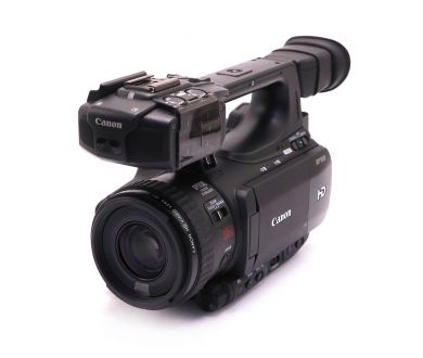 Видеокамера Canon XF100 (пробег 70 часов)