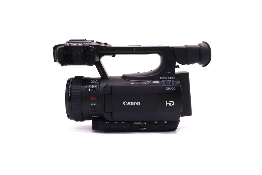 Видеокамера Canon XF100 (пробег 70 часов)