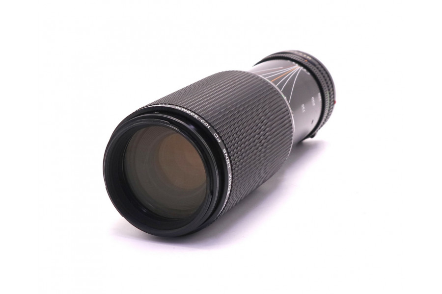 Длиннофокусный Canon FD 100-300mm f/5.6 (Japan)