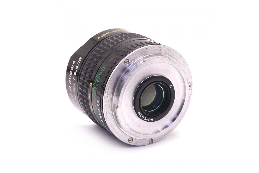 Объектив Зенитар-С МС 2,8/16 Fish-eye для Canon EF/EOS