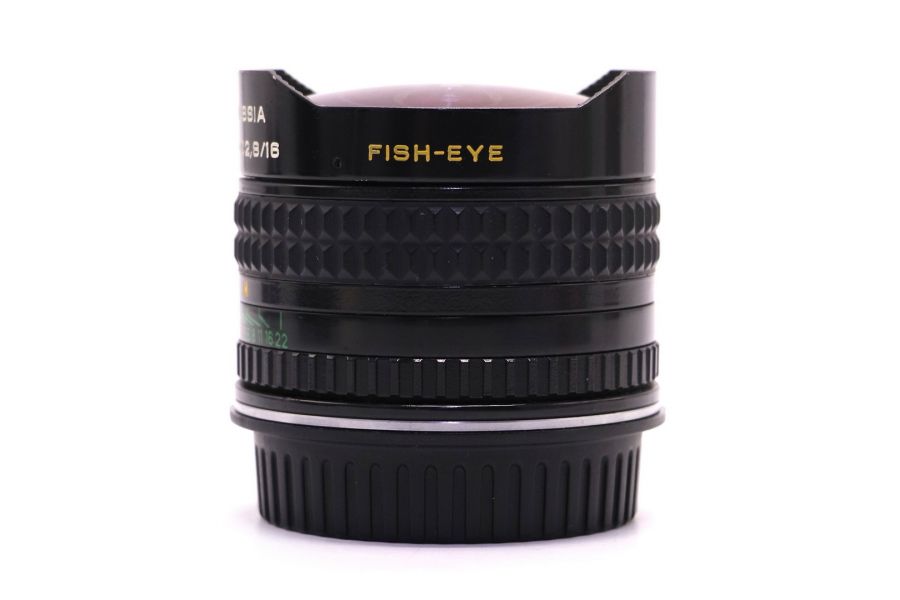 Объектив Зенитар-С МС 2,8/16 Fish-eye для Canon EF/EOS