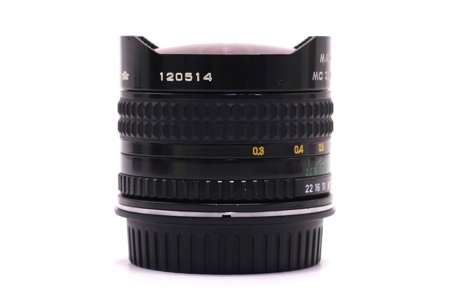 Объектив Зенитар-С МС 2,8/16 Fish-eye для Canon EF/EOS