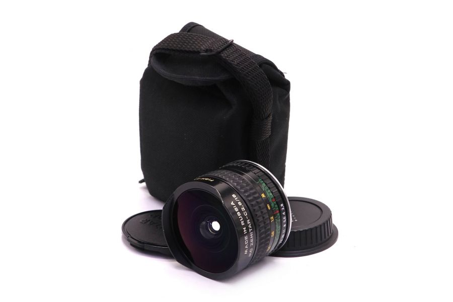 Объектив Зенитар-С МС 2,8/16 Fish-eye для Canon EF/EOS