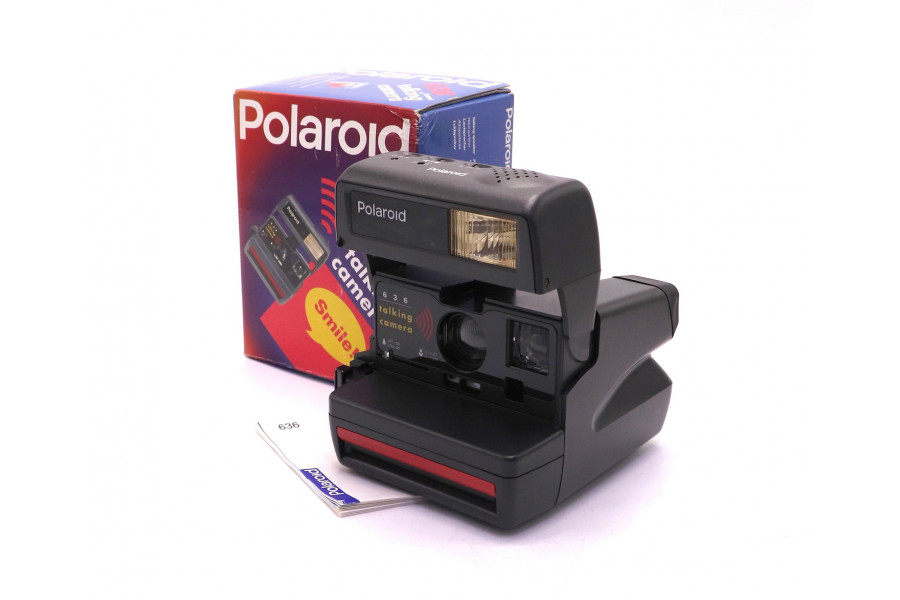 Камера Polaroid 636 Talking Camera в упаковке