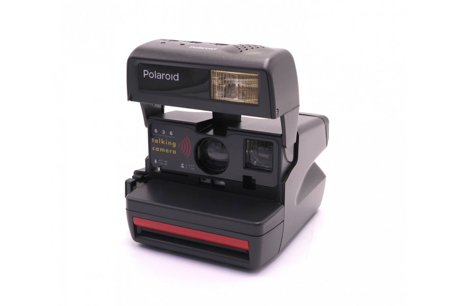 Камера Polaroid 636 Talking Camera в упаковке