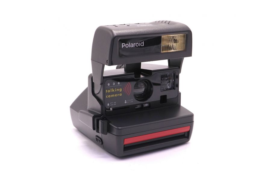 Камера Polaroid 636 Talking Camera в упаковке