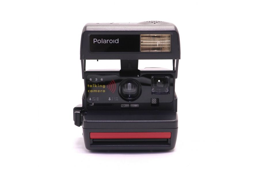 Камера Polaroid 636 Talking Camera в упаковке
