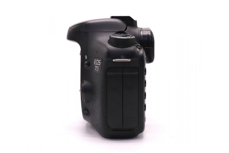 Canon EOS 7D body (пробег 106500 кадров)