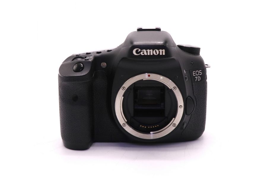 Canon EOS 7D body (пробег 106500 кадров)
