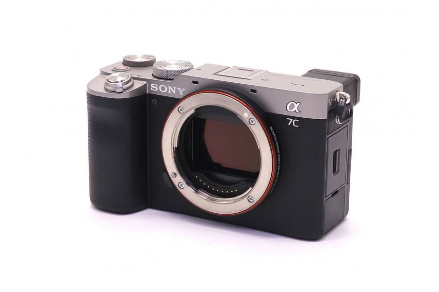 Камера Sony A7C ILCE-7C body (пробег 16200 кадров)