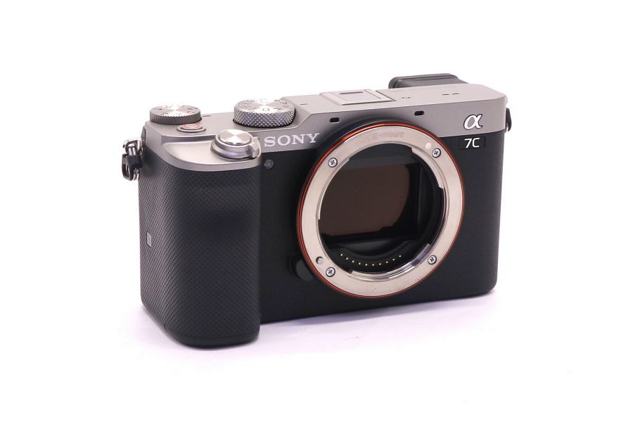 Камера Sony A7C ILCE-7C body (пробег 16200 кадров)