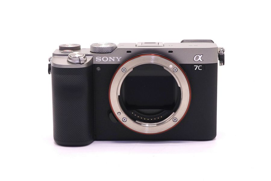 Камера Sony A7C ILCE-7C body (пробег 16200 кадров)