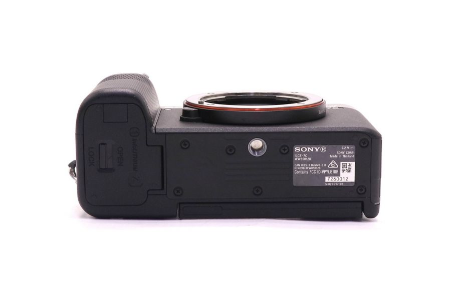 Камера Sony A7C ILCE-7C body (пробег 16200 кадров)
