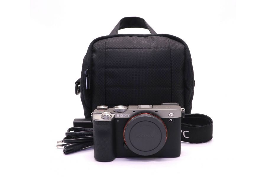 Камера Sony A7C ILCE-7C body (пробег 16200 кадров)