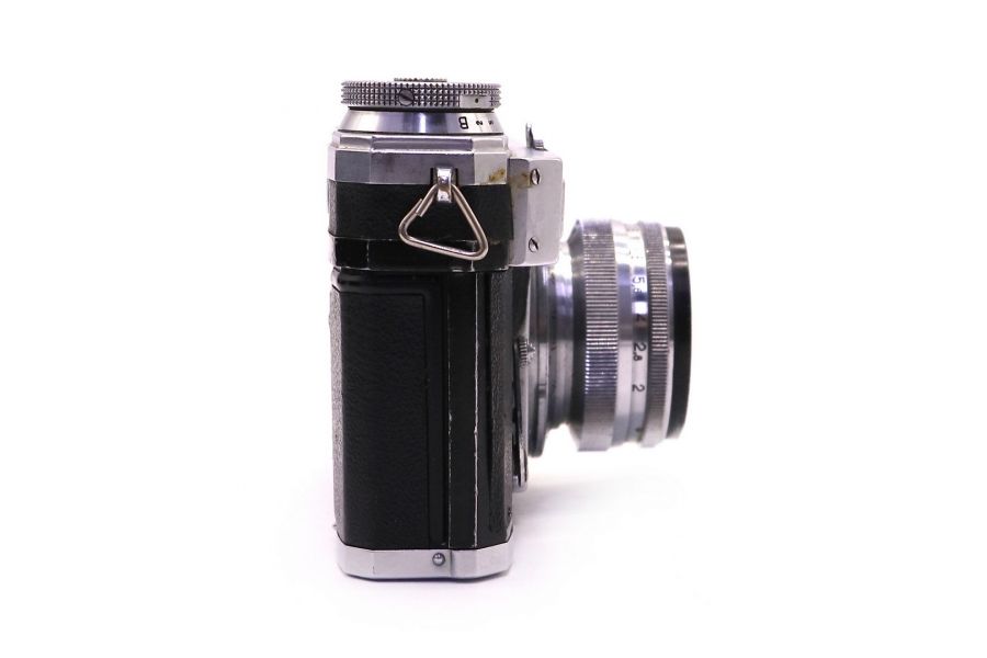 Советский фотоаппарат Киев 4А с Юпитер-8М
