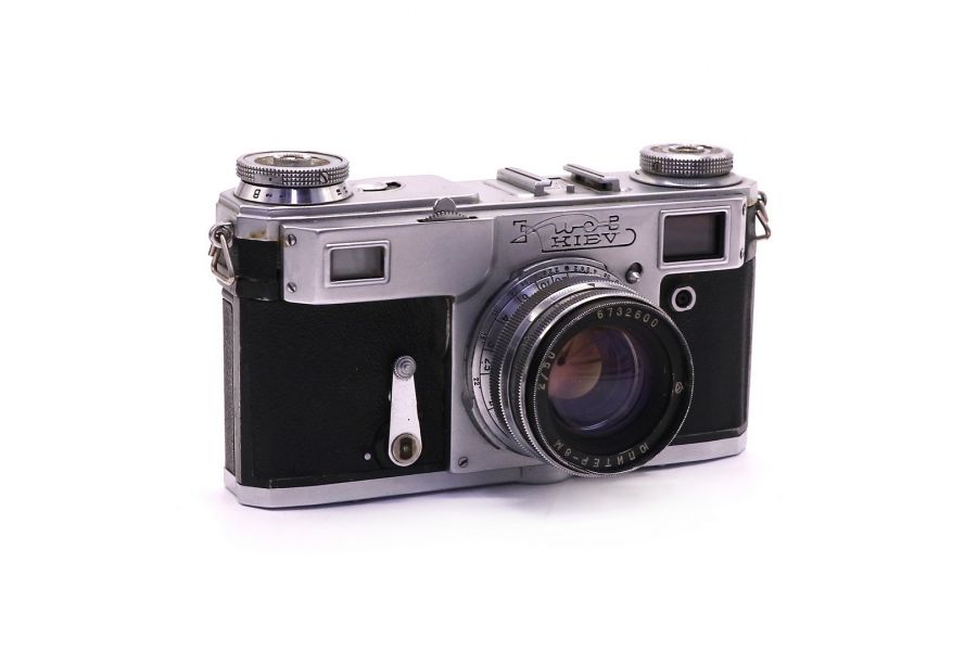 Советский фотоаппарат Киев 4А с Юпитер-8М