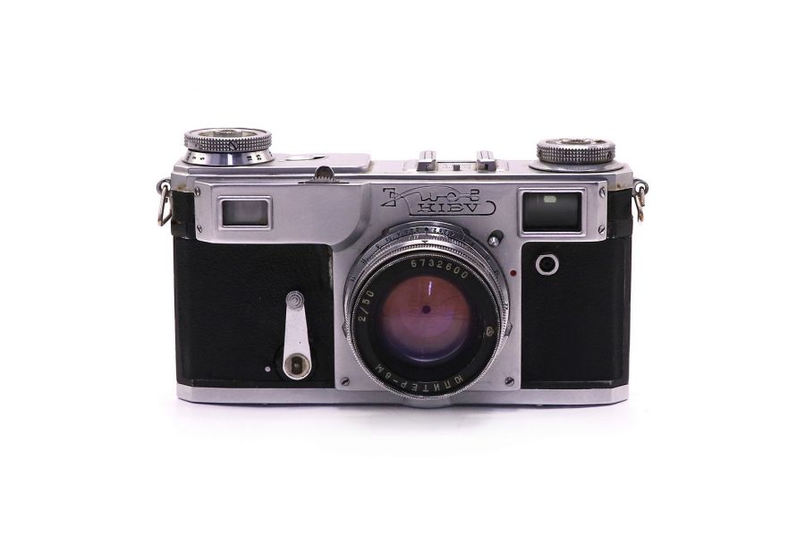 Советский фотоаппарат Киев 4А с Юпитер-8М
