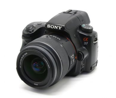 Камера Sony A37 kit (пробег 19760 кадров)