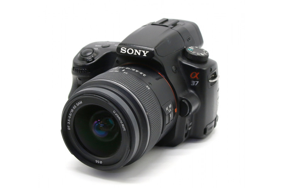 Камера Sony A37 kit (пробег 19760 кадров)