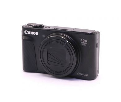 Компактный цифровой Canon PowerShot SX740 HS
