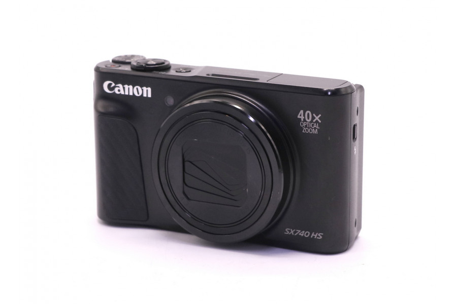 Компактный цифровой Canon PowerShot SX740 HS