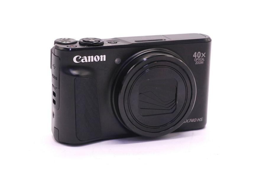 Компактный цифровой Canon PowerShot SX740 HS