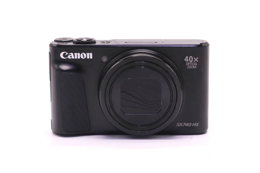 Компактный цифровой Canon PowerShot SX740 HS
