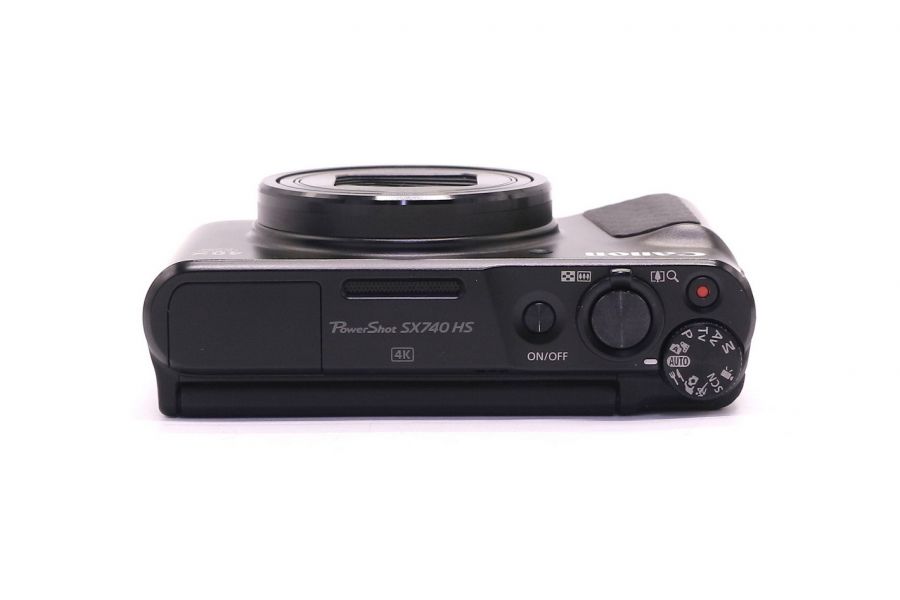 Компактный цифровой Canon PowerShot SX740 HS