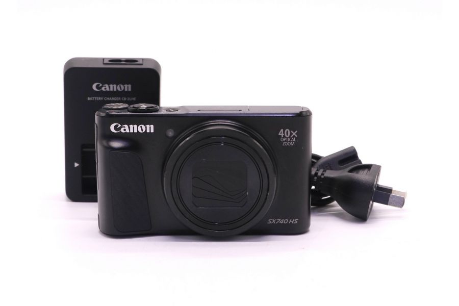 Компактный цифровой Canon PowerShot SX740 HS