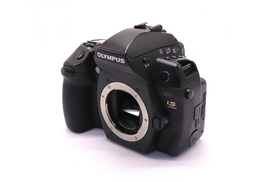 Olympus E-3 body (пробег 64375 кадров) неисправный