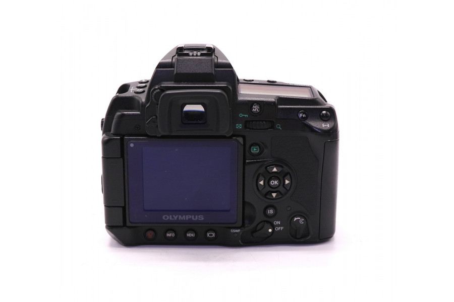 Olympus E-3 body (пробег 64375 кадров) неисправный