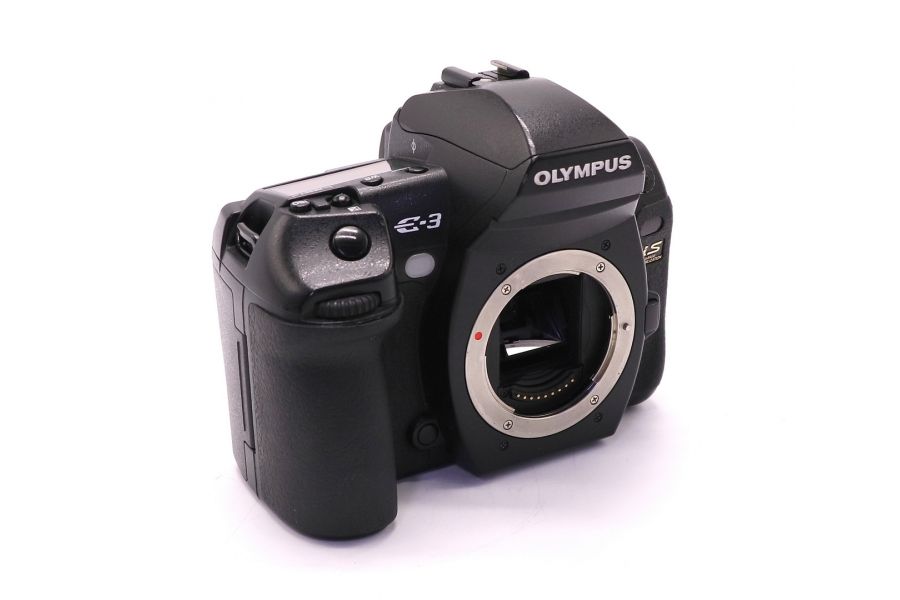 Olympus E-3 body (пробег 64375 кадров) неисправный