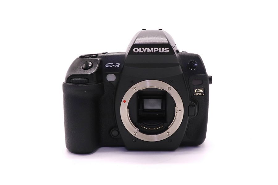 Olympus E-3 body (пробег 64375 кадров) неисправный