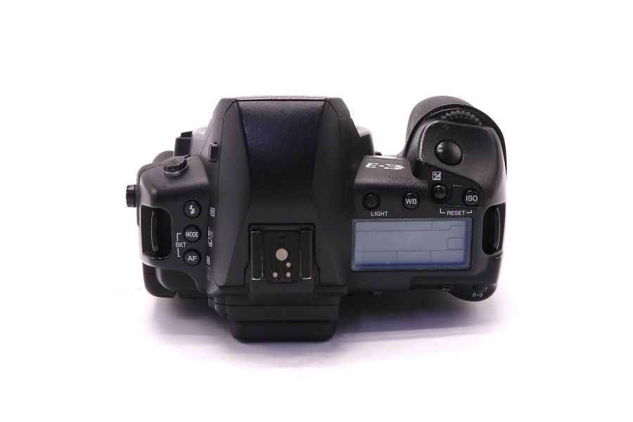 Olympus E-3 body (пробег 64375 кадров) неисправный