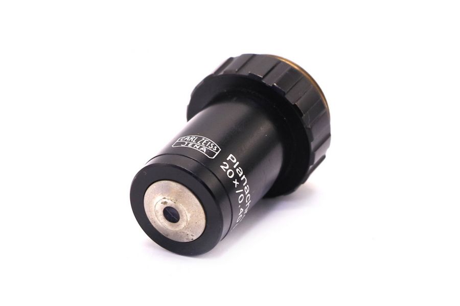 Объектив микроскопа Carl Zeiss Jena Planachromat 20x/0,40