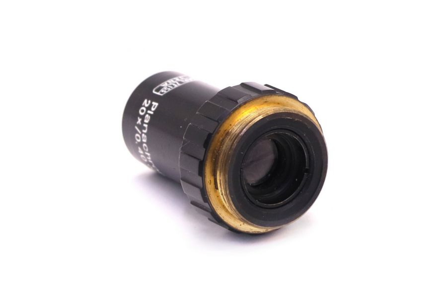 Объектив микроскопа Carl Zeiss Jena Planachromat 20x/0,40