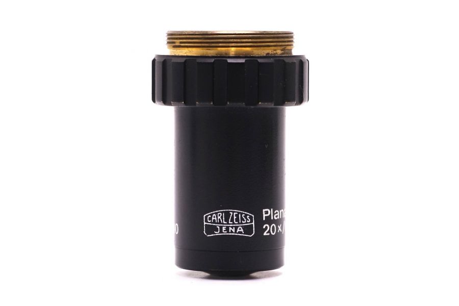 Объектив микроскопа Carl Zeiss Jena Planachromat 20x/0,40