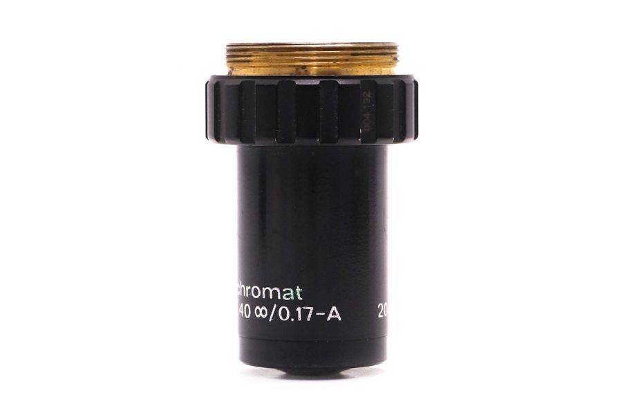 Объектив микроскопа Carl Zeiss Jena Planachromat 20x/0,40