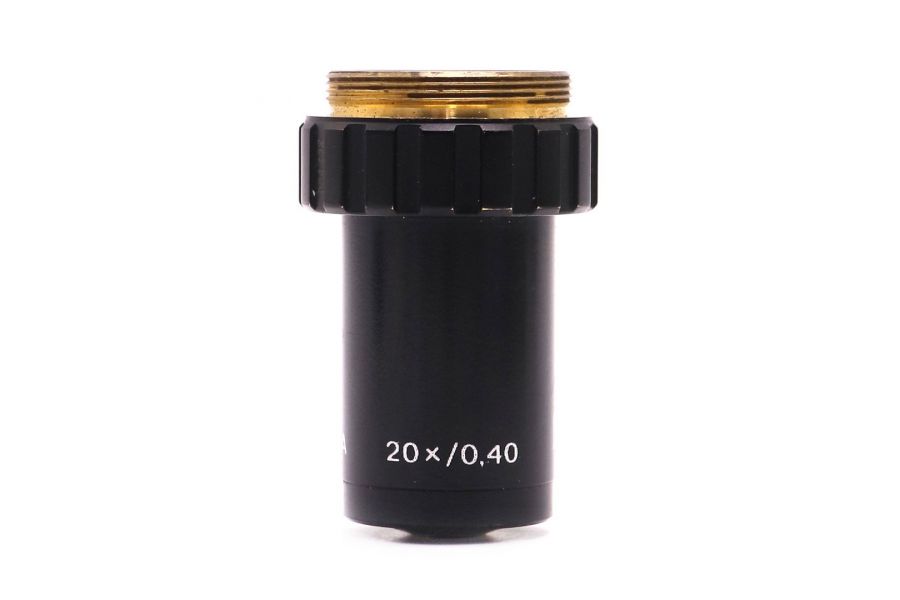 Объектив микроскопа Carl Zeiss Jena Planachromat 20x/0,40